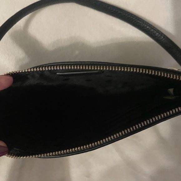 Kate Spade Leila Convertible Black Wristlet - Picture 8 of 10